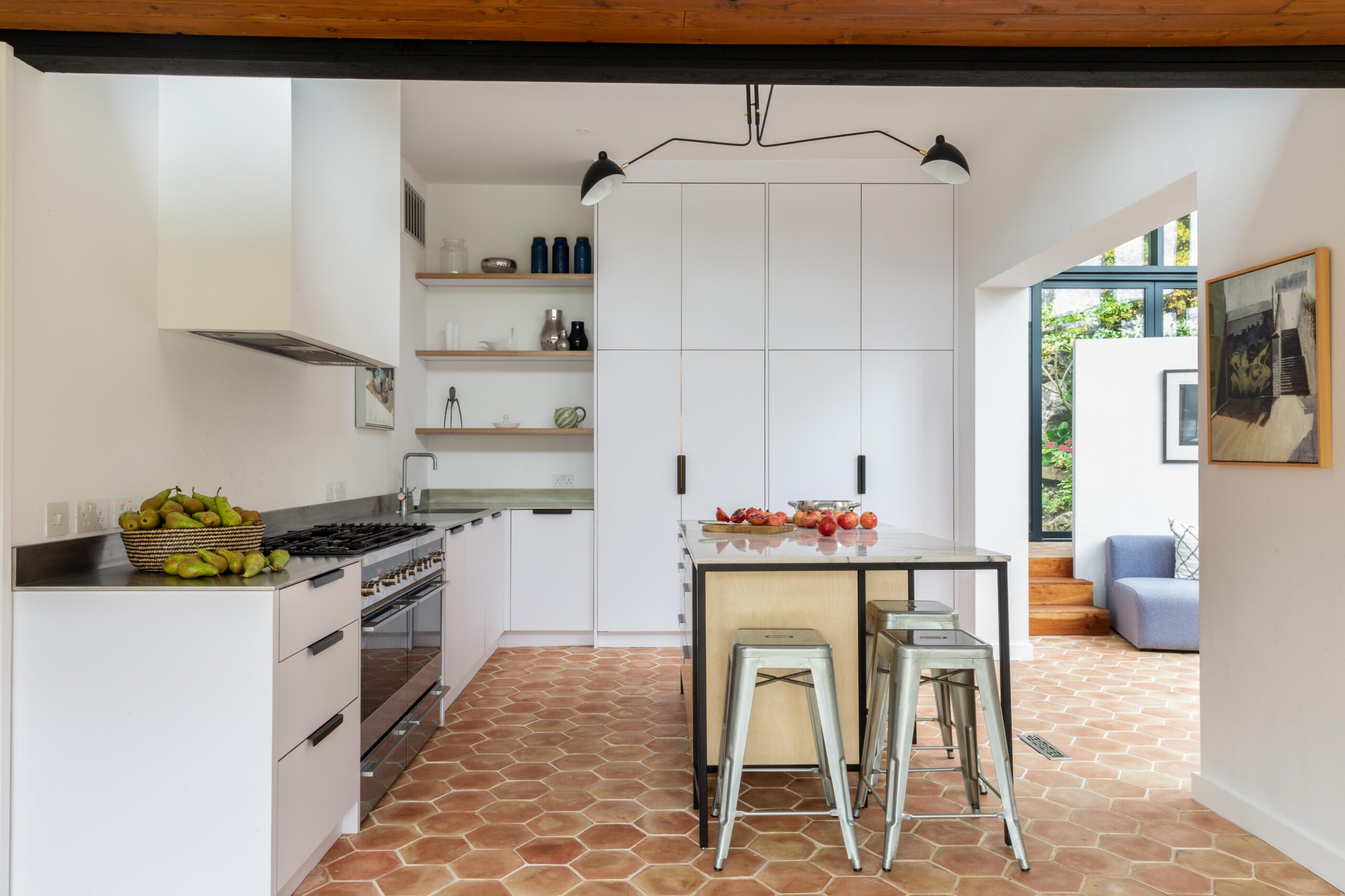 Contemporary Kitchen - The Mantis light