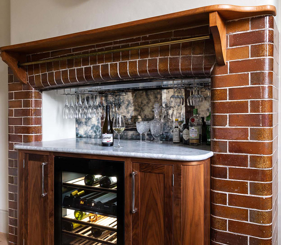 Bespoke handmade kitchens by papilio kitchens bath
