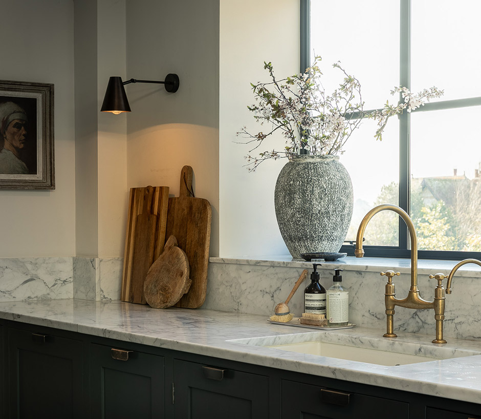 Bespoke handmade kitchens by papilio kitchens bath
