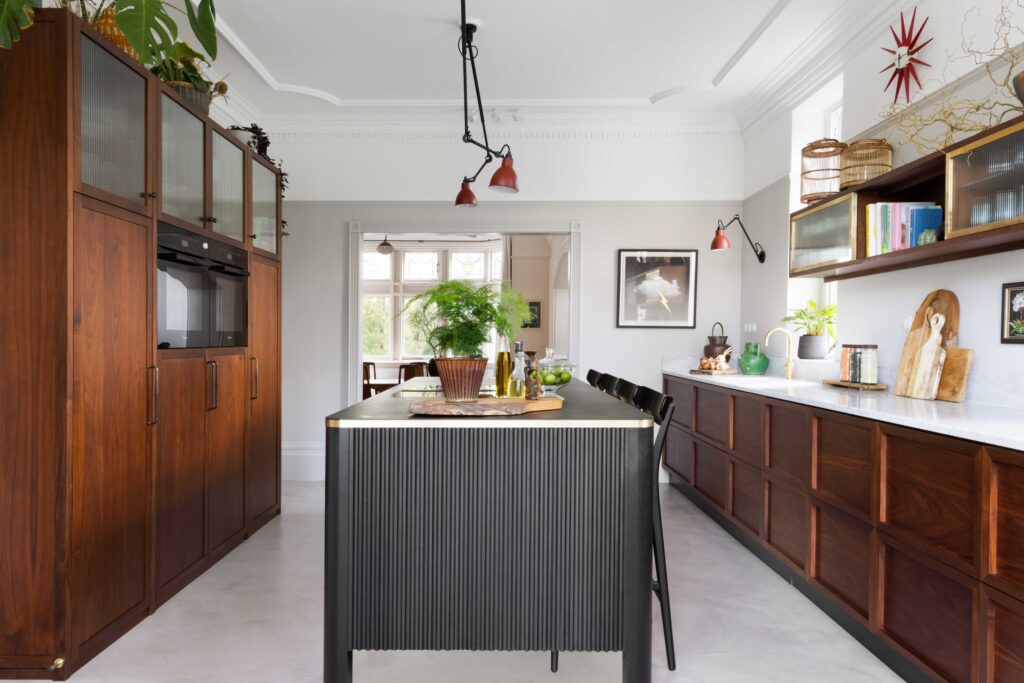 Black Kitchen Design Trends - Kitchen Ideas. Luxury kitchens by Papilio Kitchens