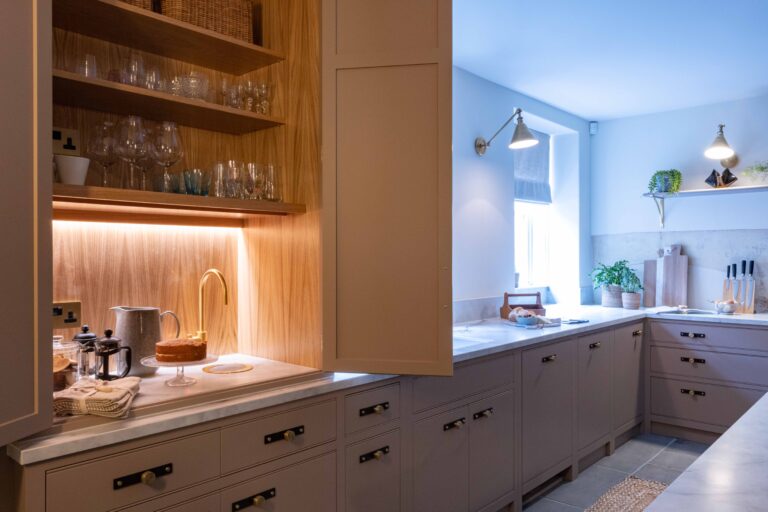 The Georgian Townhouse Kitchen - Papilio Designer Kitchens - Bespoke Kitchens in Bath, Bristol and Frome
