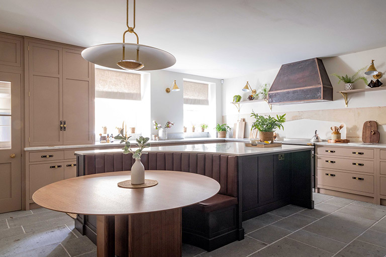 The Georgina Townhouse Kitchen Papilio Kitchens 2 scaled