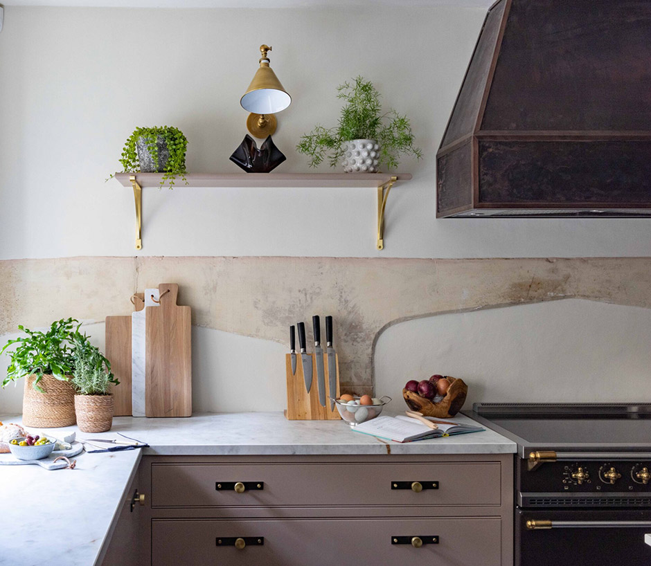 The Georgina Townhouse Kitchen Papilio Kitchens