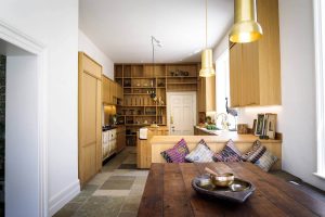 Bespoke georgian oak kitchen papilio kitchens somerset